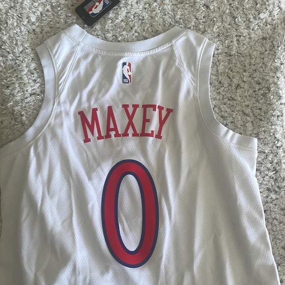 NWT Maxey City Edition jersey sz M - Picture 6 of 9